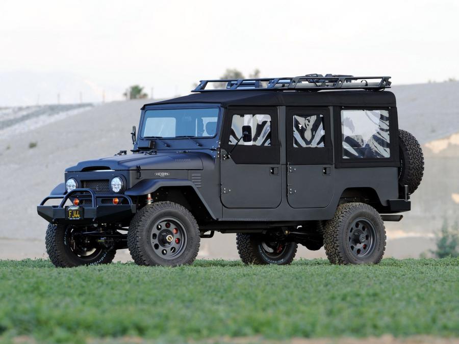  Toyota Land Cruiser FJ44 by Icon 2007 года  (фото 15 из 15)